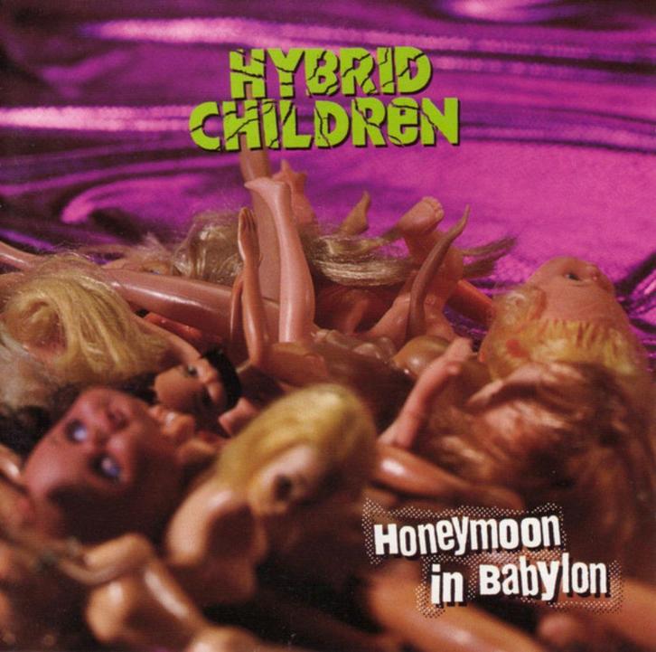 cd van Hybrid Children – Honeymoon In Babylon, Cd's en Dvd's, Cd's | Rock, Zo goed als nieuw, Poprock, Verzenden