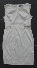 Sandro Ferrone beige jurk, mouwloos, two-way rits achter 38, Maat 38/40 (M), Beige, Sandro ferrone, Ophalen of Verzenden