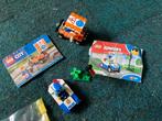 Lego city junior  politie 30339 & wegafzetting 30357, Ophalen of Verzenden, Zo goed als nieuw