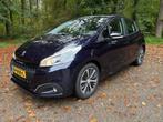 Peugeot 208 1.2 Pure Tech 2017 Car Play|Camera|Stoelverwarm., Auto's, Voorwielaandrijving, Euro 5, Stof, Zwart