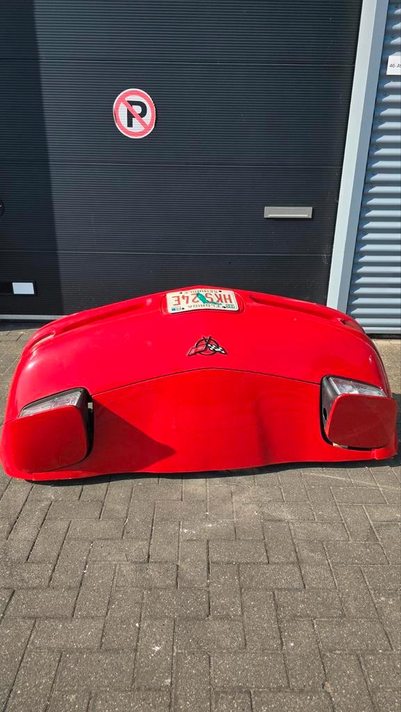 Corvette C5 Muur Art - Uniek Decoratie Stuk!, Auto-onderdelen, Carrosserie en Plaatwerk, Bumper, Amerikaanse onderdelen, Chevrolet