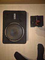 Subwoofer en versterker te koop perfecte staat, Ophalen of Verzenden, 120 watt of meer, Subwoofer, Overige merken