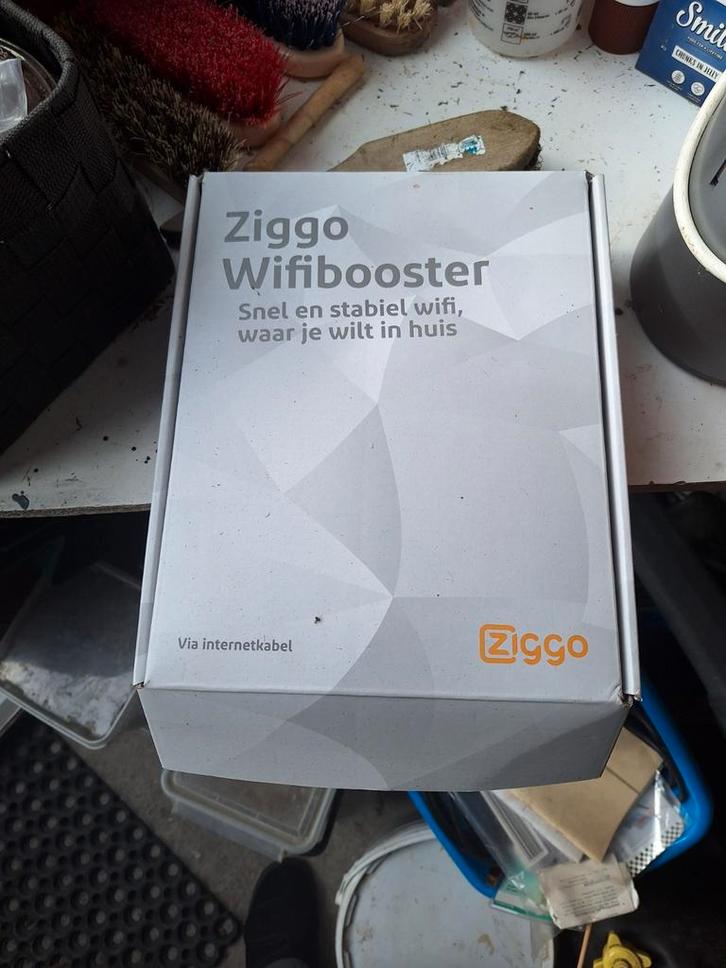 Ziggo Wifi Booster via kabel, Computers en Software, WiFi-versterkers, Zo goed als nieuw, Ophalen of Verzenden
