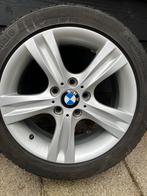 BMW Velgen met Winterbanden 225/45 R17, Ophalen, Gebruikt, Banden en Velgen, 17 inch