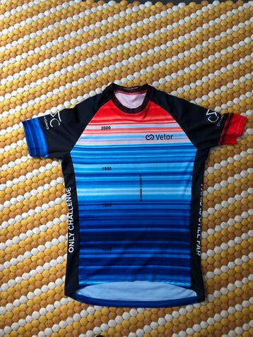 Climate stripes sportshirt beschikbaar voor biedingen