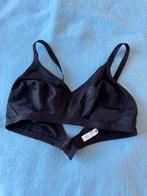 Playtex bra no underwire size 90C black as good as new, Ophalen of Verzenden, Zwart