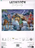 Cado AANBIEDING letistitch borduurpakket three kings  8108, Ophalen of Verzenden, Nieuw, Handborduren, Borduurpakket