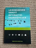 Kinderopvang: Leidinggeven vanuit interactievaardigheden, Ophalen of Verzenden, Zo goed als nieuw