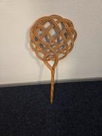 Vintage Rotan Mattenklopper, Huis en Inrichting, Ophalen of Verzenden, Gebruikt