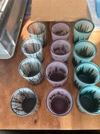 Kerstglaasjes voor waxinelichtjes, Diversen, Kerst, Ophalen of Verzenden, Nieuw