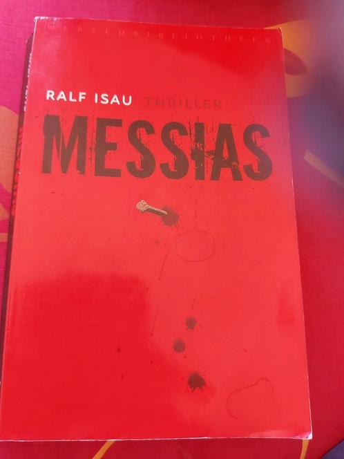 Ralf Isau - Messias, Boeken, Thrillers, Zo goed als nieuw, Ophalen of Verzenden