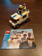 Lego 7245 Politie gevangenen vervoer city Police bus, Ophalen of Verzenden, Gebruikt, Lego