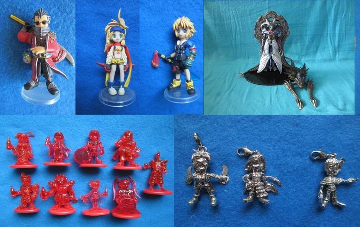 Final Fantasy X figuur Yuna, Tidus, Rikku, Auron, Seymour, Verzamelen, Speelgoed, Ophalen of Verzenden