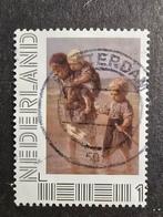 Persoonlijke Postzegel - Jozef Israëls - Kinderen aan Zee, Postzegels en Munten, Postzegels | Nederland, Ophalen of Verzenden