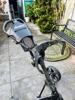 Clicgear 4.0 Golftrolley - Zwart - 1 jaar oud, Ophalen of Verzenden, Gebruikt, Golfkar, Overige merken