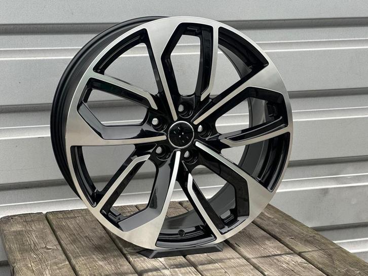 19" AUDI S3 RS3 Look Sportvelgen past op Audi A3 A4 A6 Q2 Q3, Auto-onderdelen, Banden en Velgen, Velg(en), Zomerbanden, 19 inch