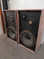 Acoustic Research AR-3a Improved Speakers - White Wash, Gebruikt, 120 watt of meer, Front, Rear of Stereo speakers, Ophalen
