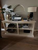 Antieke Stoffenwinkel Tafel, Huis en Inrichting, Ophalen, Minder dan 50 cm, Gebruikt, Landelijk