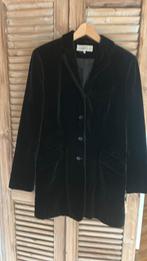 Josephine&Co zwart fluwelen blazer 42, Josephine & Co, Zwart, Maat 42/44 (L), Ophalen of Verzenden