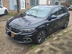 Fiat Tipo 1.6 16V 110pk Aut 2018 Zwart, Auto's, Stof, Euro 6, 4 cilinders, Zwart