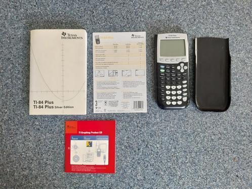 TI 84 plus Texas Instruments grafische rekenmachine, Diversen, Rekenmachines, Zo goed als nieuw, Grafische rekenmachine, Ophalen