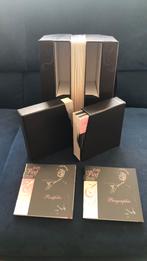 Edith Piaf 20 cd 2 luxe boeken Accordeon box limited editie, Gebruikt, Ophalen of Verzenden