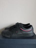 Tommy hilfiger lage sneakers maat 44, Verzenden, Zwart, Tommy Hilfiger, Sneakers of Gympen