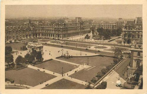 (381-208-035) Paris Louvre, Verzamelen, Ansichtkaarten | Buitenland, Frankrijk, Verzenden