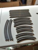 KATO unitrack partijtje rails, Hobby en Vrije tijd, Modeltreinen | N-Spoor, Ophalen, Gebruikt, Gelijkstroom, Trix