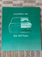 Porsche 924 brochure 1980, Verzenden, Zo goed als nieuw, Porsche