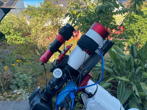 William Optics Zenithstar 61 II met Flat61A, Audio, Tv en Foto, Optische apparatuur | Telescopen, Zo goed als nieuw, Ophalen of Verzenden