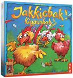 Jakkiebak! Kippenkak! 999 Games Kaartspel Nieuw, Hobby en Vrije tijd, Gezelschapsspellen | Kaartspellen, 999 Games, Nieuw, Ophalen of Verzenden