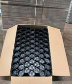 Kweekpotjes 6cm - 4221 stuks, Tuin en Terras, Bloempotten, Kunststof, Rond, ., K