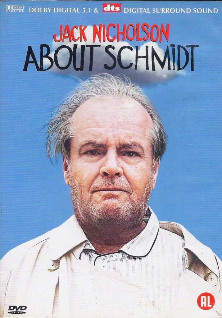 DVD About Schmidt (Jack Nicholson), Cd's en Dvd's, Dvd's | Filmhuis, Zo goed als nieuw, Overige gebieden, Alle leeftijden, Ophalen of Verzenden