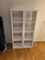 Ikea kastje 2x, Ophalen, Zo goed als nieuw, Hout, Cd's