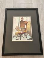 Maurice Langaskens | chromolitho | gesigneerd | 1900-1950, Ophalen of Verzenden