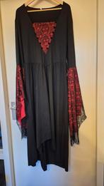 Gothic Halloween Jurk - Maat XL, Maat, Ophalen of Verzenden, Zo goed als nieuw, Jurk