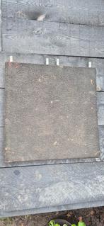 Rubber Tegels 49,5x49,5x5cm, Gebruikt, Rubber, Ophalen of Verzenden, Minder dan 5 m²