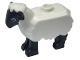 Lego Dieren Schaap Wit White Sheep with Black Head and Legs, Ophalen of Verzenden, Nieuw, Complete set, Lego