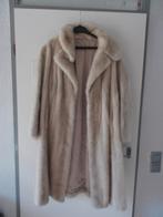 Saga Mink  Zeldzame Witte Nerts jas, Wit, Maat 46/48 (XL) of groter, Ophalen of Verzenden, Onbekend