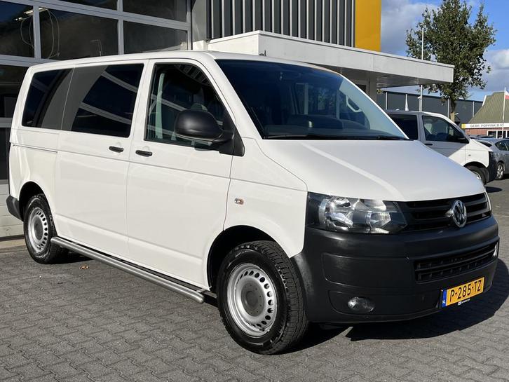 Volkswagen Transporter Kombi 2.0 TDI 140 pk DSG Automaat L1H, Auto's, Volkswagen, Bedrijf, Te koop, Transporter, ABS, Airbags