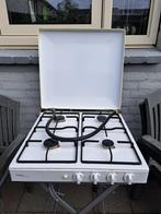 gasfornuis pelgrim, Witgoed en Apparatuur, Fornuizen, Ophalen, Gebruikt, 4 kookzones, Gas