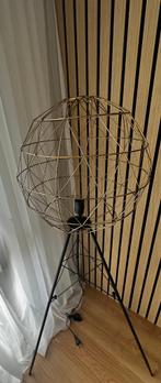 Vloerlamp Riverdale Boston Goud 147 cm, Ophalen, Zo goed als nieuw, Metaal, 100 tot 150 cm