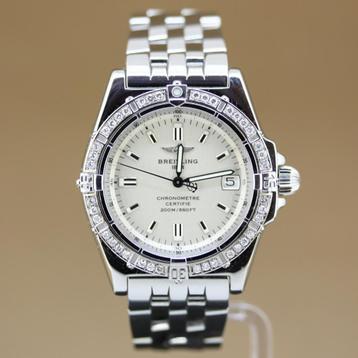 Breitling Callisto 35 mm Diamant A77346 beschikbaar voor biedingen