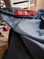 Zitzak Fatboy, Huis en Inrichting, Zitzakken, Ophalen, Gebruikt, Blauw, Zitzak