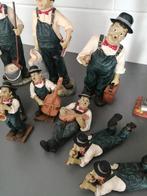 ZELDZAAM MOOIE VERZAMELING LAUREL & HARDY 34 STUKS Samen., Antiek en Kunst, Ophalen