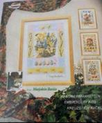 BORDUURSERIE LANARTE M. BASTIN 4 SEIZOENEN ZELDZAAM, Verzenden, Nieuw, Handborduren, Borduurpakket