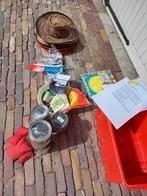 Western kinderfeest partybox, Ophalen of Verzenden, Gebruikt