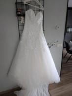 Pronovias Trouwjurk - Prachtige Bruidsjurk, Kleding | Dames, Trouwkleding en Trouwaccessoires, Trouwjurk, Wit, Pronovias, Ophalen of Verzenden
