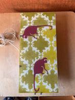 Vintage jungle apen lamp van Ikea, Huis en Inrichting, Lampen | Wandlampen, Ophalen, Zo goed als nieuw